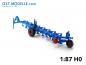 Preview: Aufsattelbeetpflug Fortschritt B550 Transportstellung blau